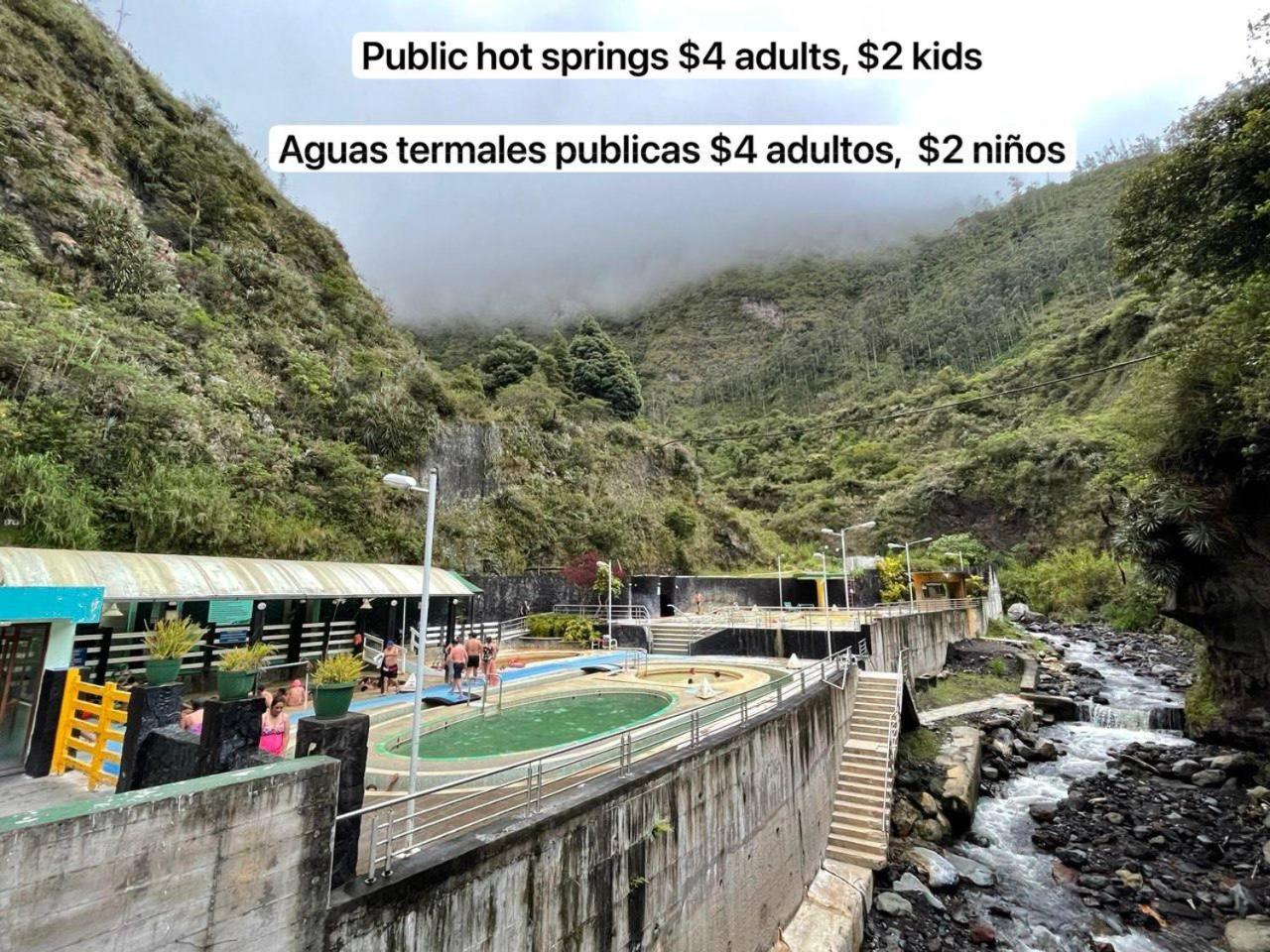 Penthouse W/Rooftop Terrace - Volcano View Apartment Baños Екстериор снимка
