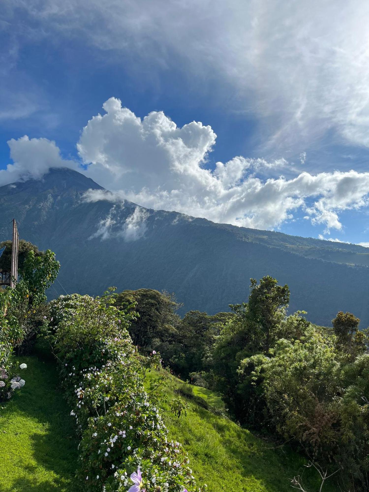 Penthouse W/Rooftop Terrace - Volcano View Apartment Baños Екстериор снимка